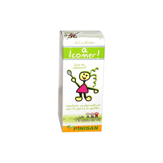 Pinisanito Syrup A Comer 250 ml Pinisan