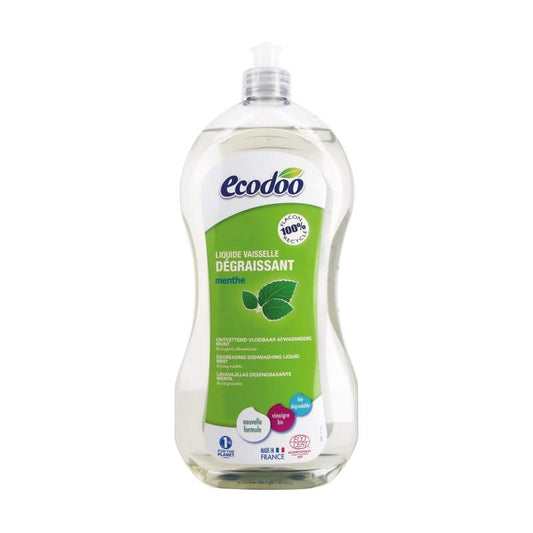 Afwasmiddel Ontvetter Munt Ecodoo 1 L