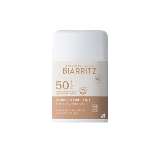 Zonnebrandstick SPF50+ Kleur Alga Maris 9 ml