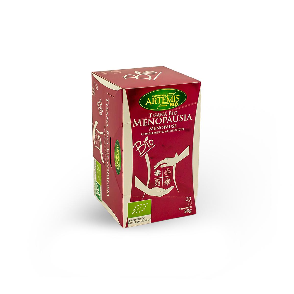 Tisana Bio Menopausia Bio Artemis 20 filtros.