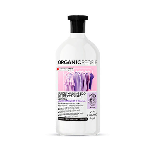 Organic Magnolia and Sea Salt ECO Liquid Detergent, Organic People, 1000 ml