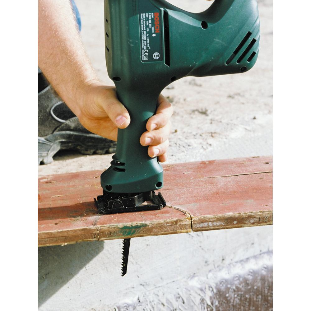 2 zaagbladen voor hout/kunststof  6 - 250 mm Wolfcraft 2671000