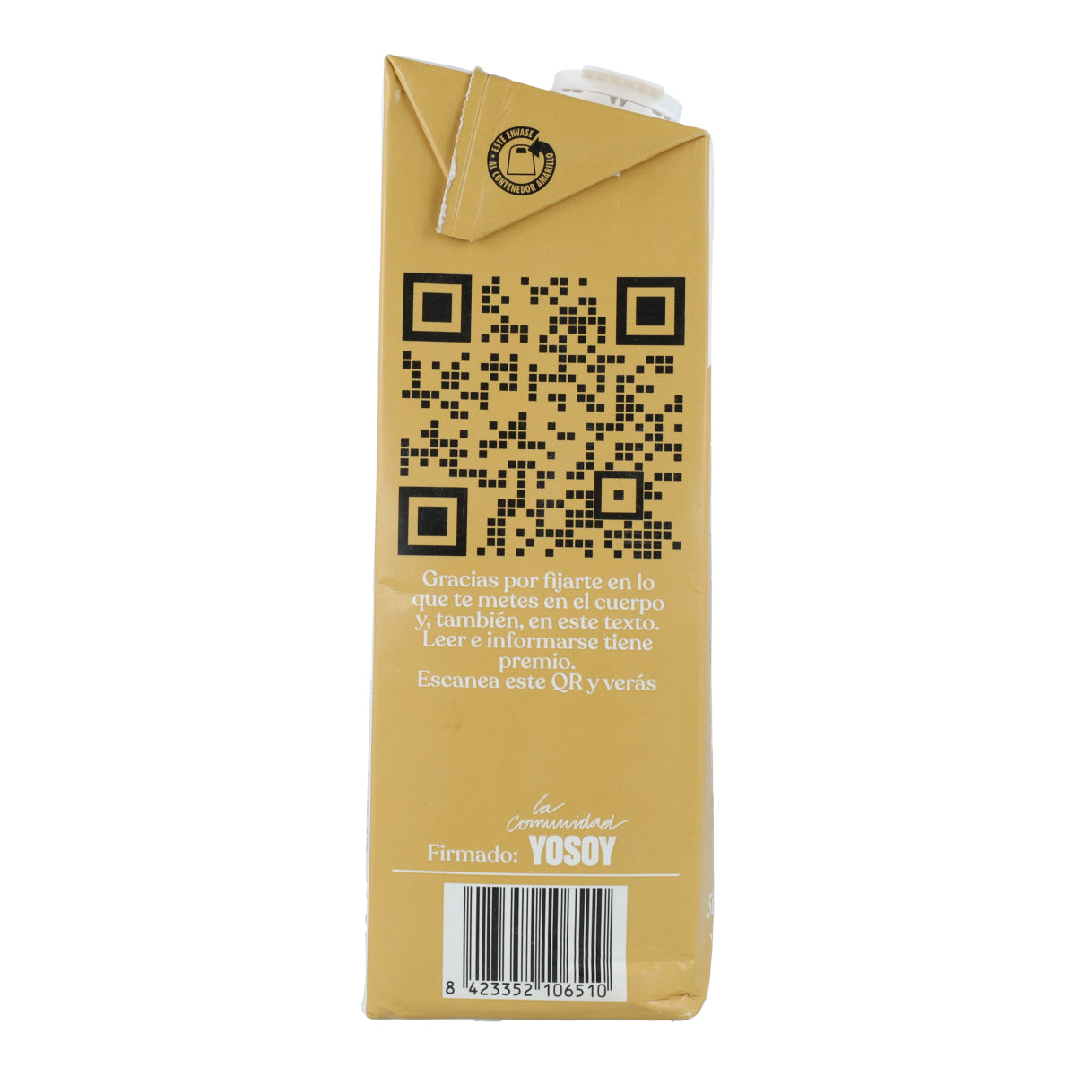 Havermout- en noten drank YOSOY 1 l