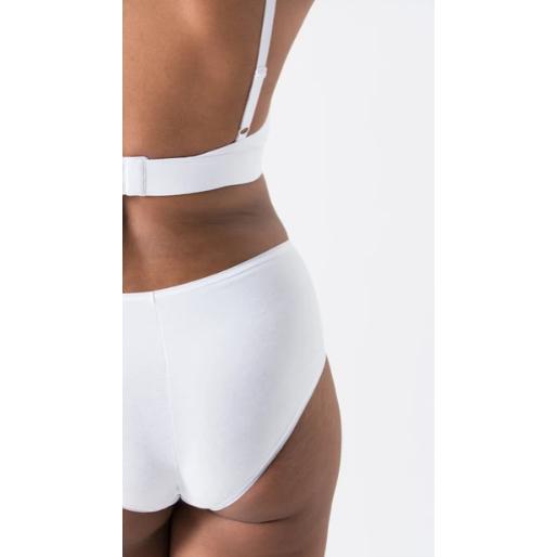 Culotte en coton biologique noir Minimalism M