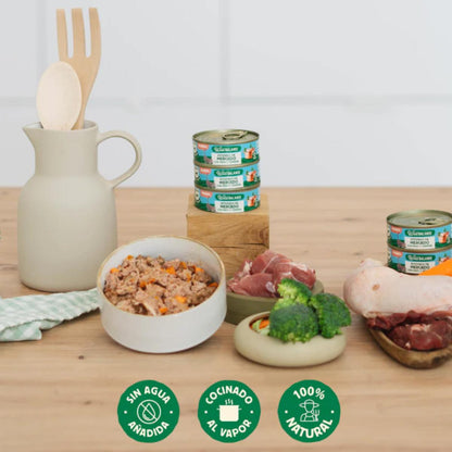 Full tin of Wild Balance Market Stew with Turkey and Beef for Cats 80 g