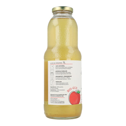 Ökologischer Apfelsaft Cal Valls 1 l