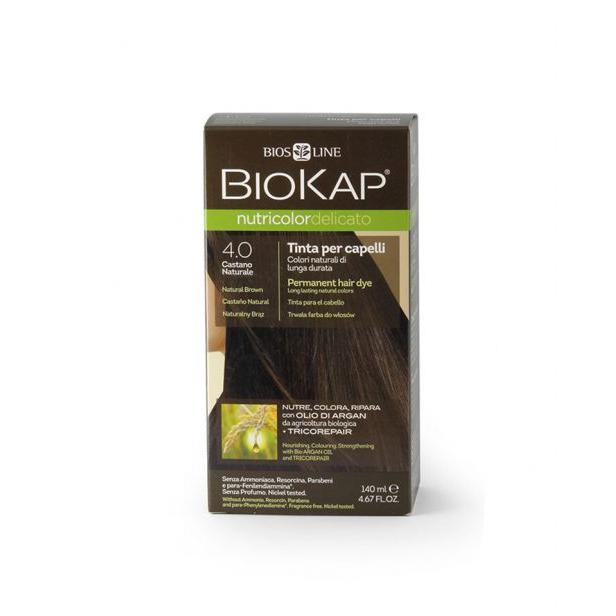 Farba do włosów Delicato Dye 4.00 Biokap 140 ml