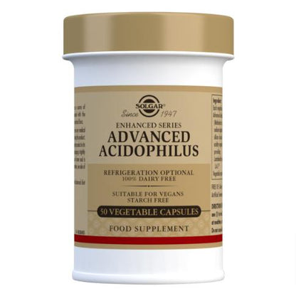 Acidophilus Plus Advanced. Solgar 60 Kapseln