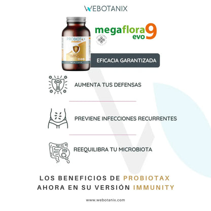 Probiotax Immunity WeBotanix 45 capsules