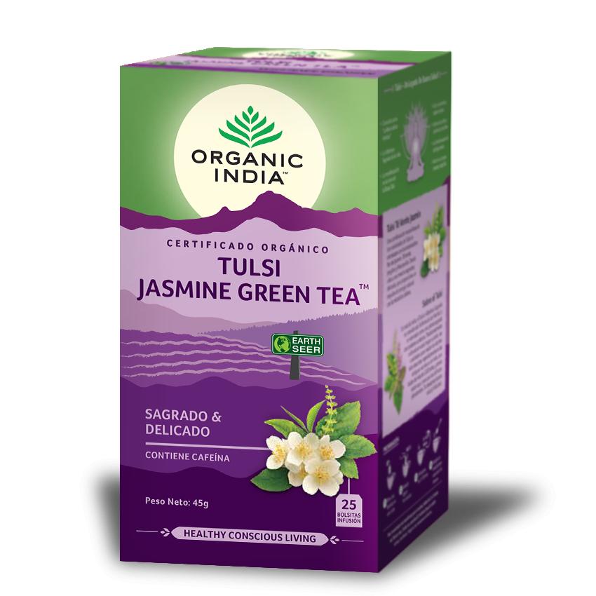 Tè verde Tulsi Jasmine 25 bustine
