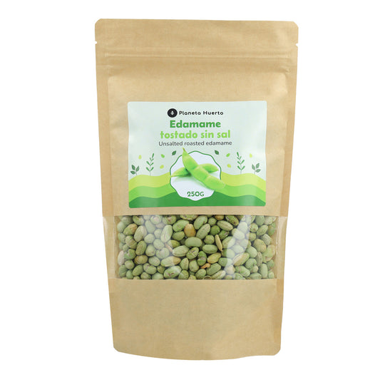 Edamame verde arrostito non salato Planeta Huerto 250gr
