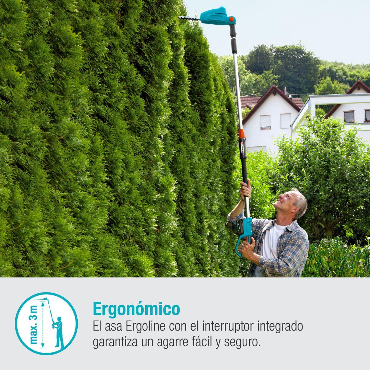 Telescopische accu-heggenschaar THS Li-18/42 Gardena