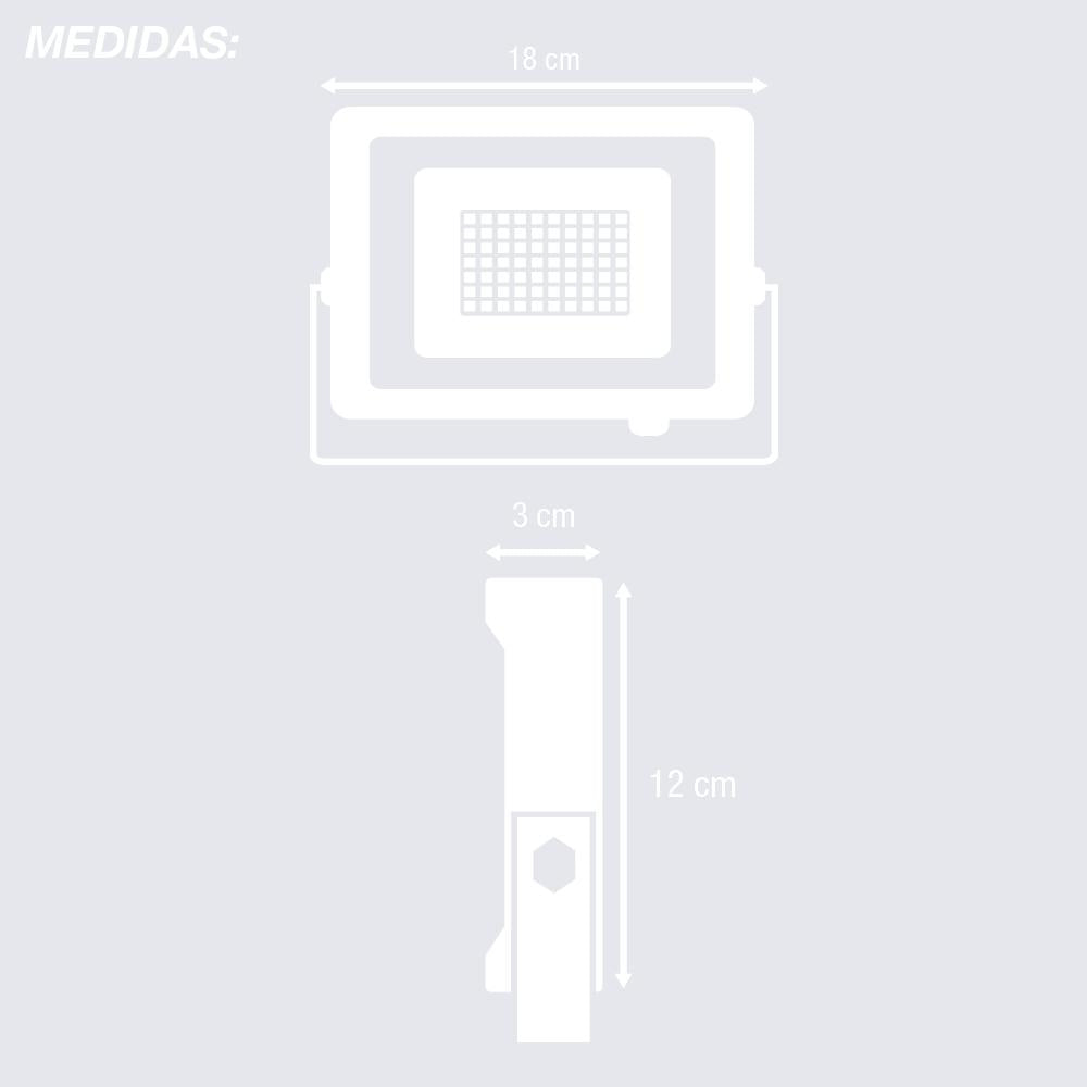 Stały projektor LED 30 W