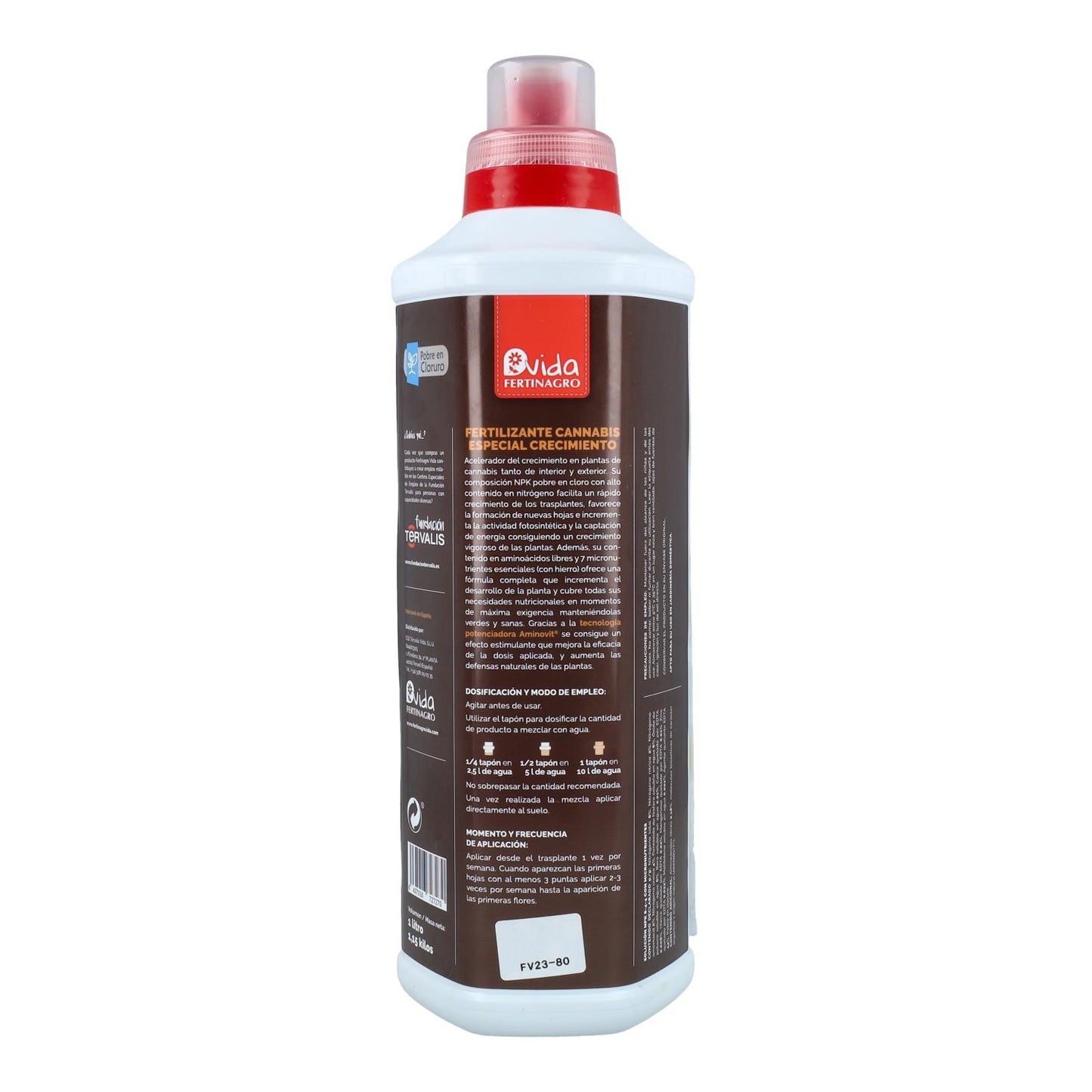 Fertinagro Special Cannabis Growth Fertiliser 1 L