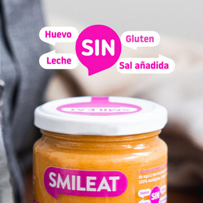 PROMO 2x Potje BIO kalkoen en groenten +6 maanden Smileat 230 g