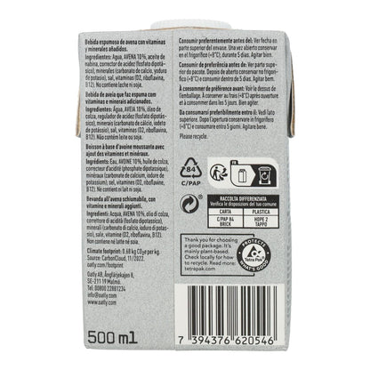 Napój Owsiany Barista Oatly 500 ml