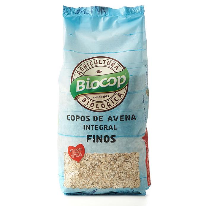 Biocop Organic Fine Wholemeal Oat Flakes 500 g