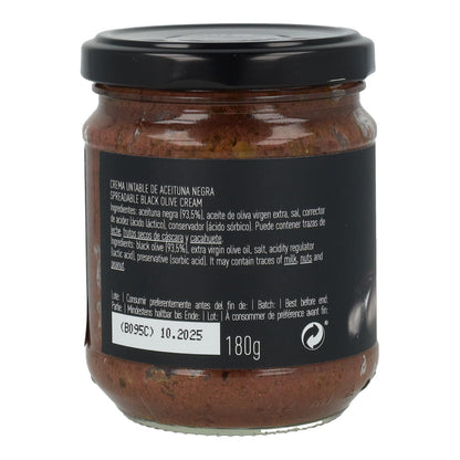 Crema de Aceitunas Negras La Chinata 180 g