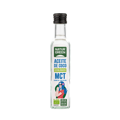Aceite de Coco MCT Bio NaturGreen 250 ml