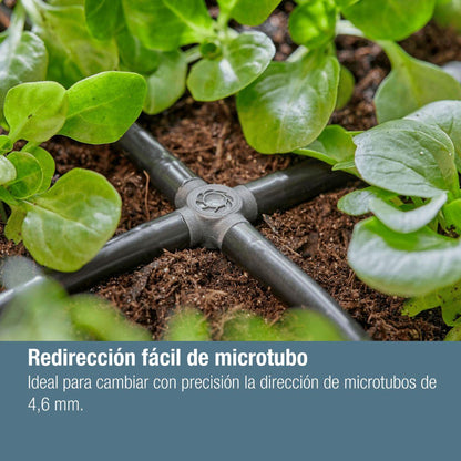 Krzyżak 4,6 mm (3/16") x10 Microdripsystem Gardena