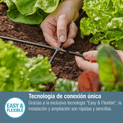 Krzyżak 4,6 mm (3/16") x10 Microdripsystem Gardena