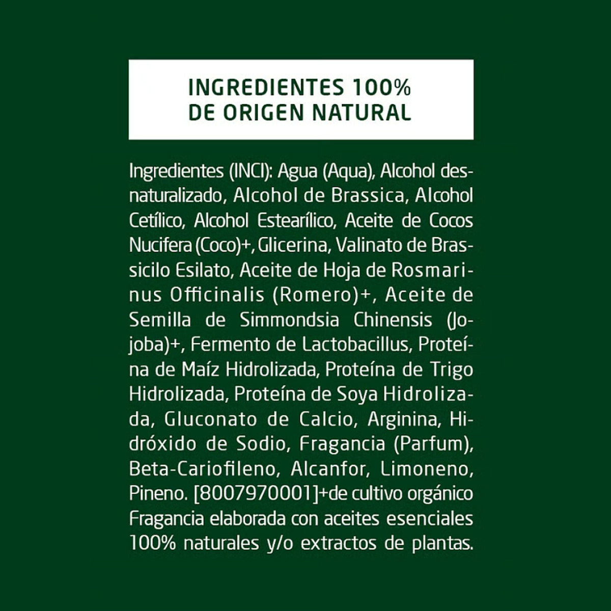 Revitaliserende rozemarijnshampoo 250 ml