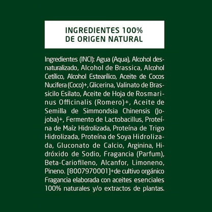 Revitaliserende rozemarijnshampoo 250 ml