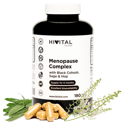 Menopause Complex Hivital 180 vegane Kapseln