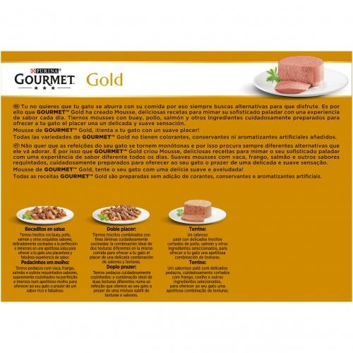 GOURMET GOLD Mousse Assortiment (24 x 85 g)