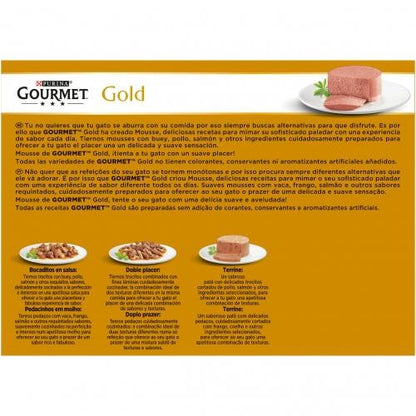 GOURMET GOLD Mousse Assortiment (24 x 85 g)