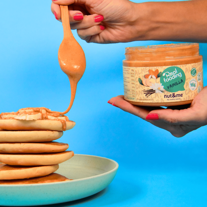 Vanilla and cinnamon flavoured almond and cashew cream 250 g Realfooding