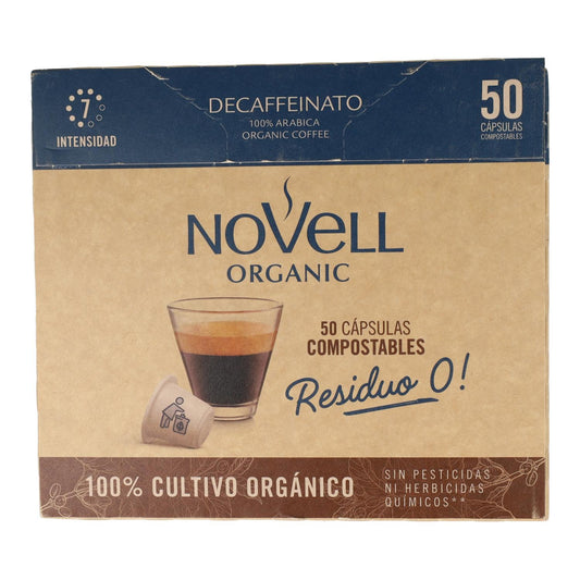 Compostable Nespresso Decaffeinated Capsules 50 capsules