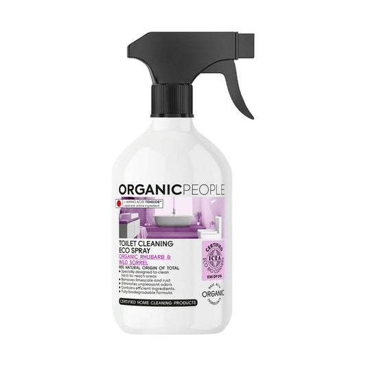 Spray detergente ecologico per WC Organic People 500 ml