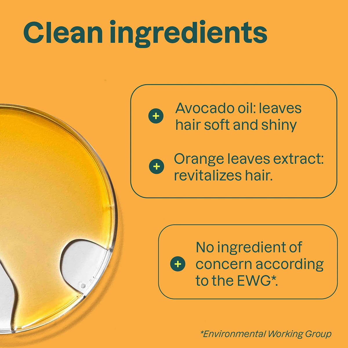 Super leaves Hårbalsam Närande och vitaliserande Apelsinblad Attitude 240 ml