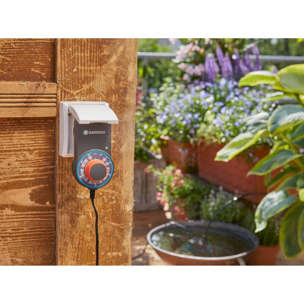 Automatisk bevattning för blomlådor City Gardening Gardena