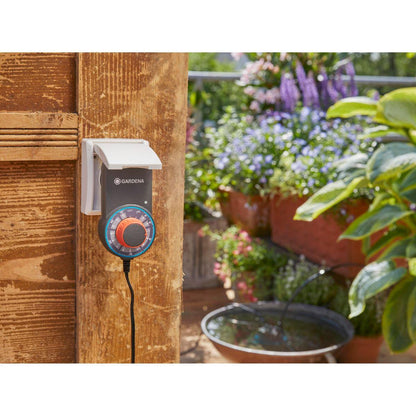 Automatisk bevattning för blomlådor City Gardening Gardena