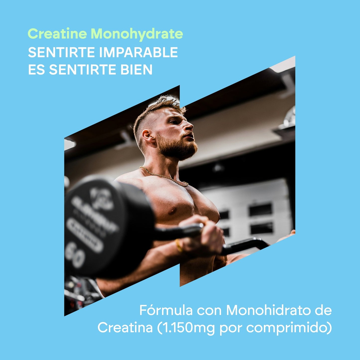 Kreatin-Monohydrat Nutralie 90 Kapseln