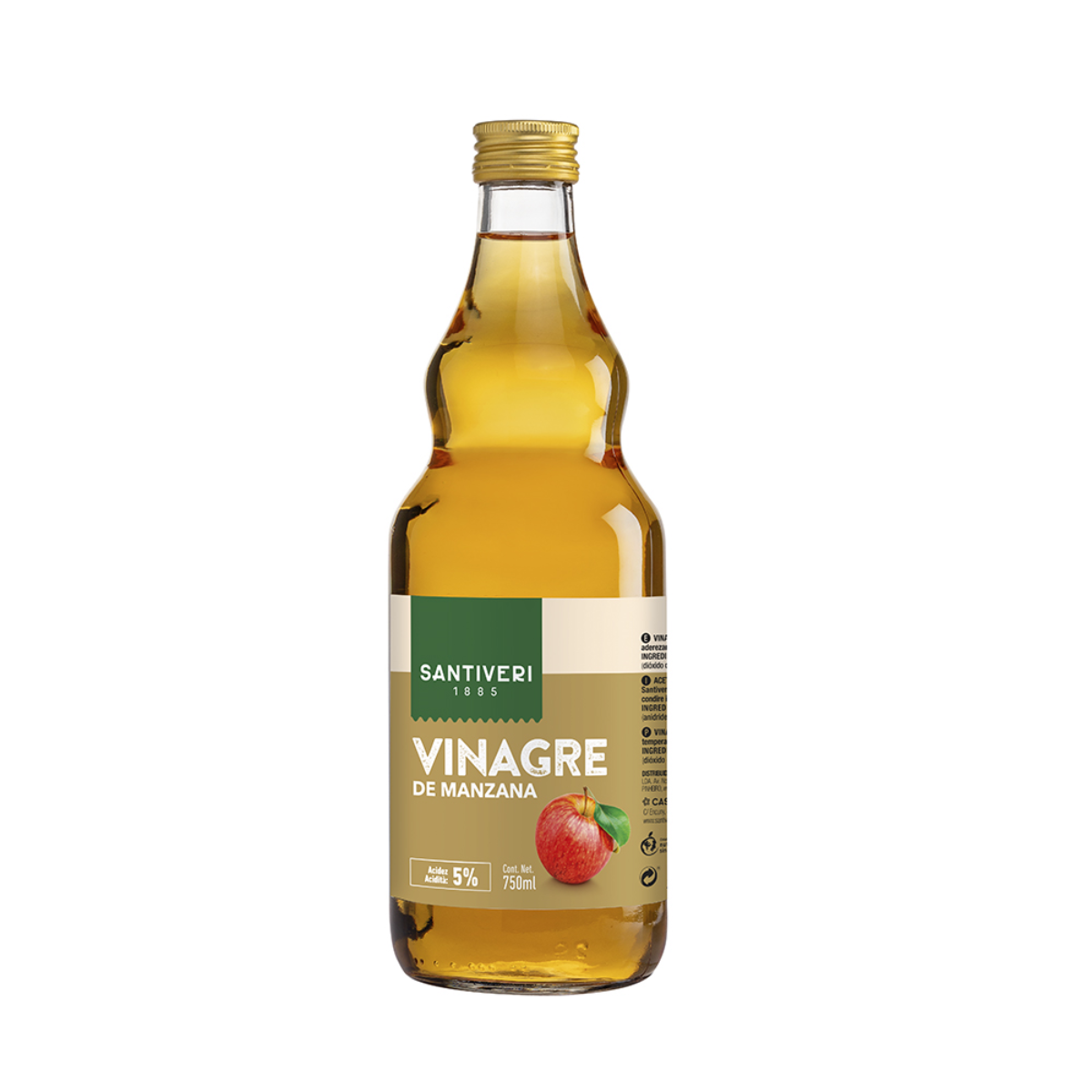 Apfelessig 750 ml Santiveri