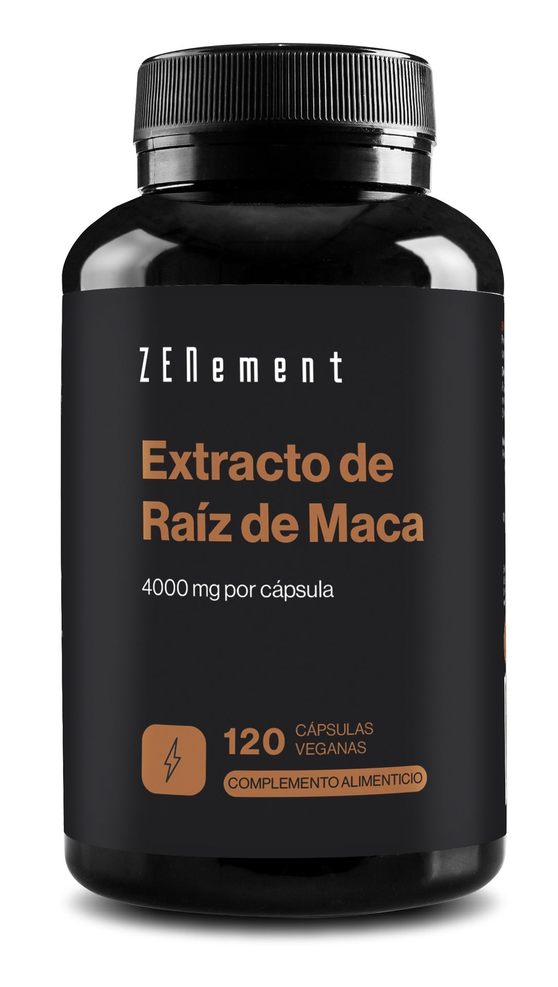 Zenement Maca Root Extract 4000 mg, highly concentrated 10:1, 120 tablets
