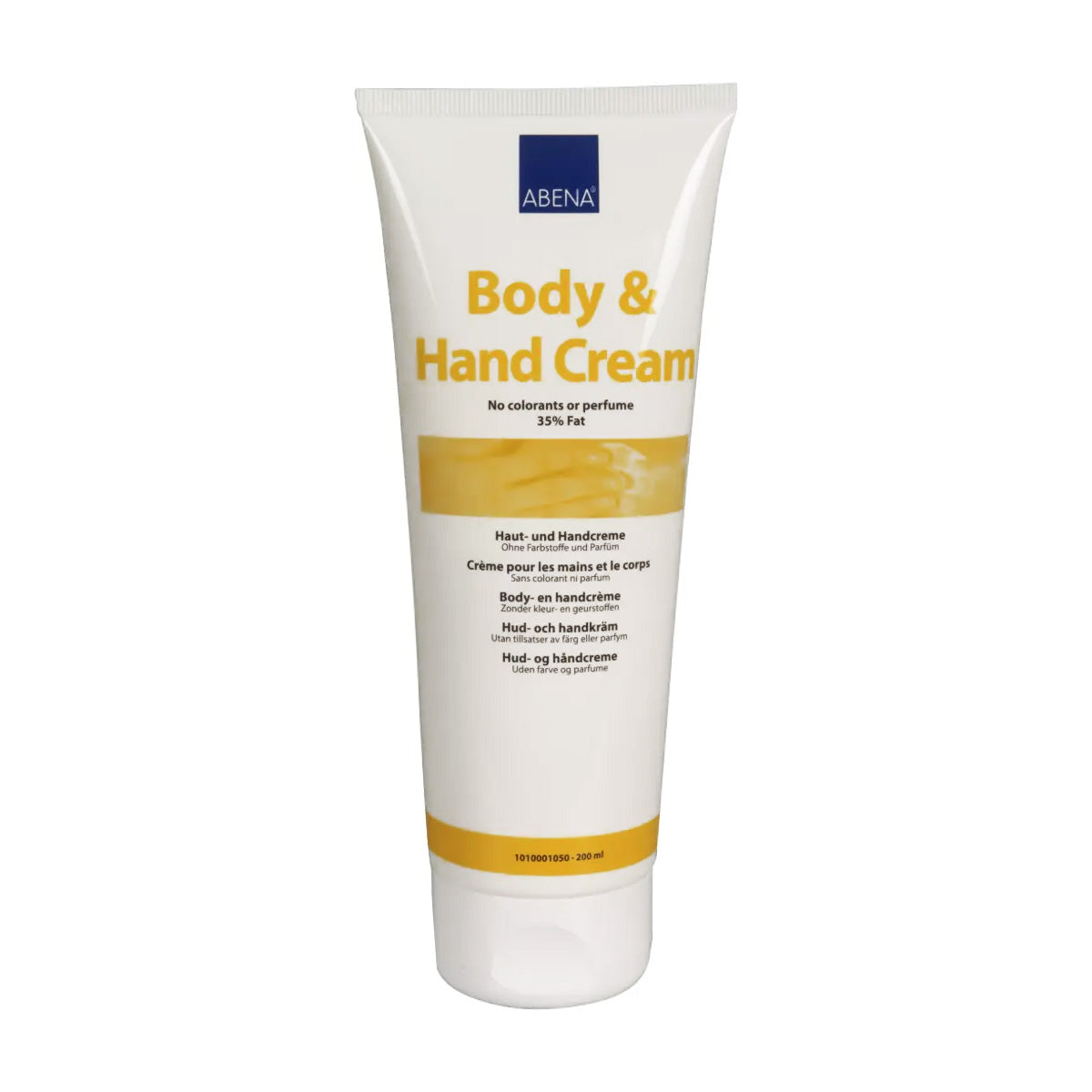 Crema corpo e mani 35% lipidi Abena 200 ml
