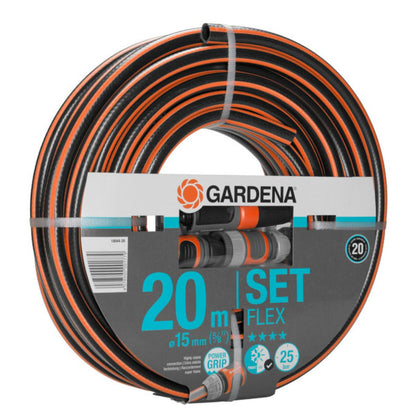 Set tubo flessibile Gardena 15 mm 20 m