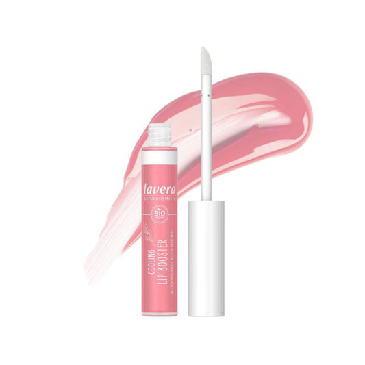 Verfrissende lipgloss voor meer volume, Lavera 5,5 ml