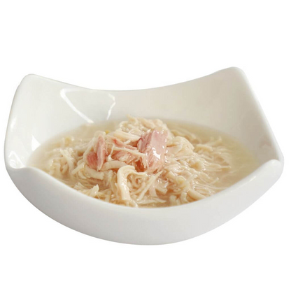 Zestaw Cat Lata Gravy - Kurczak i bonito Skipjack 70 g Mokra karma dla kotów w sosie