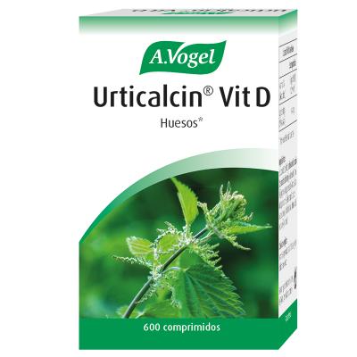 Urticalcin vit. D A.Vogel 600 tablets