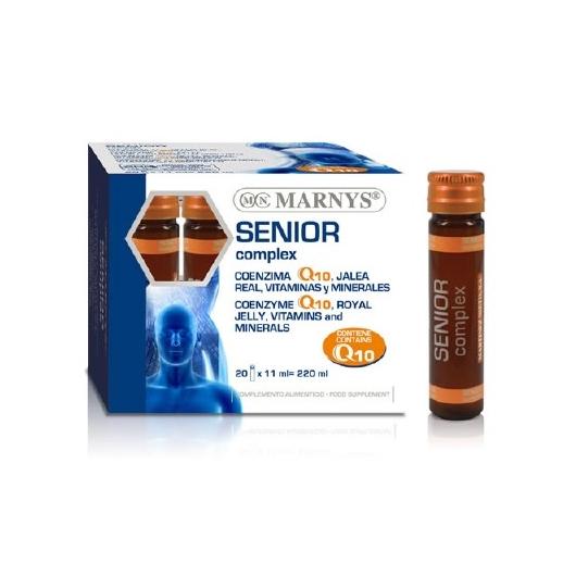 Senior Complex Q10 MARNYS 20 fiolek x 11 ml