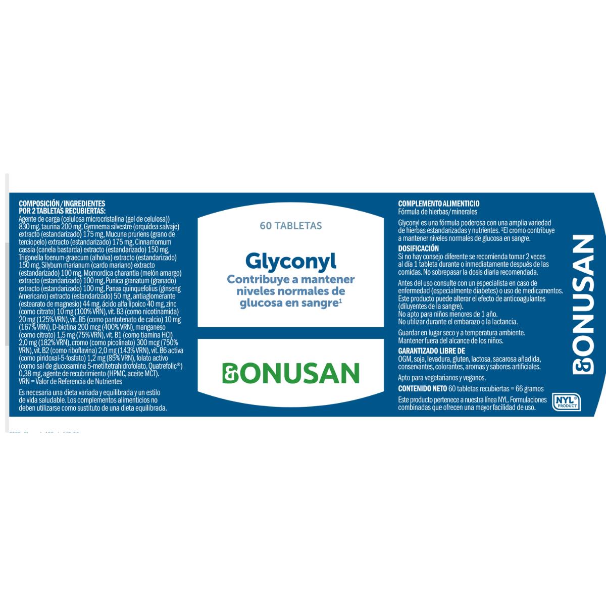 Glyconyl Expert Bonusan 60 compresse