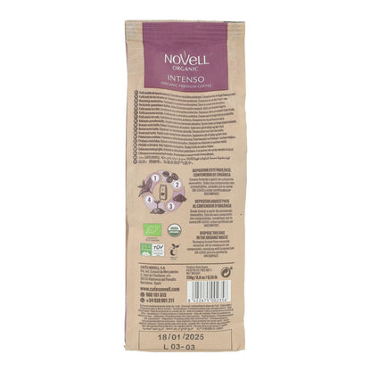 Gemalen koffie eco Intenso 250 g