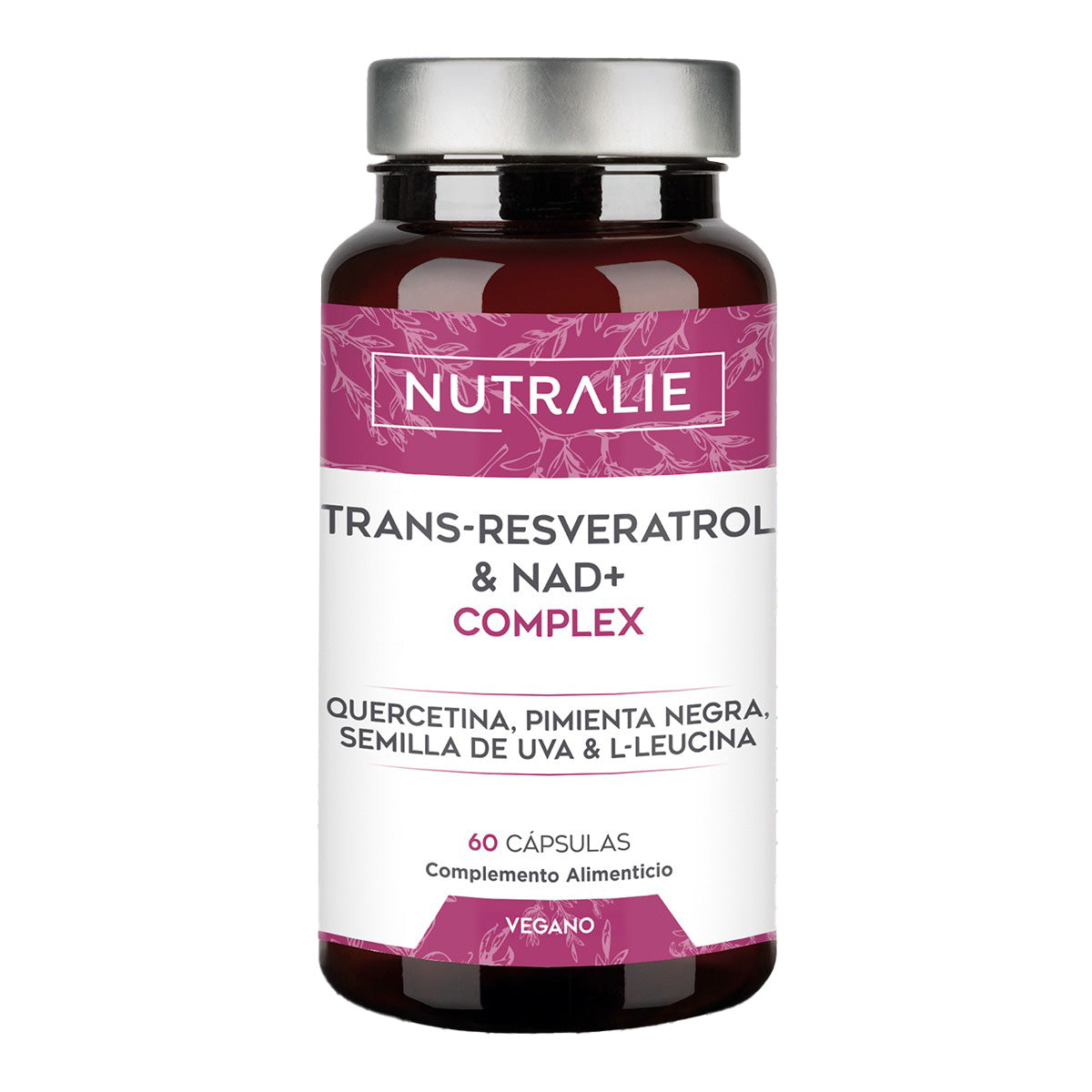 Nutralie Trans Resveratrol e NAD+ Complex 686 mg 60 capsule