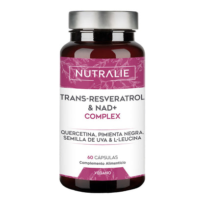Nutralie Trans Resveratrol e NAD+ Complex 686 mg 60 capsule