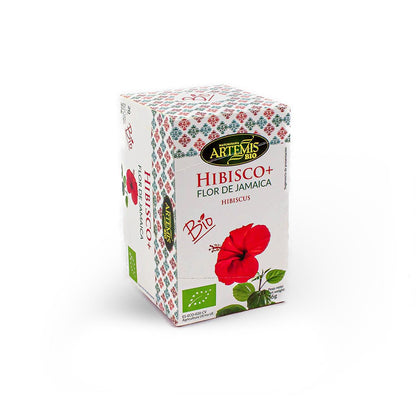 Artemis Hibiscus Flower of Jamaica Infusion 20 tea bags.